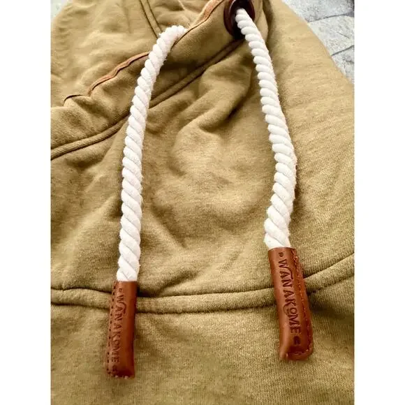 WANAKOME ASYMMETRICAL HESTRA ZIP UP - Picture 7 of 10